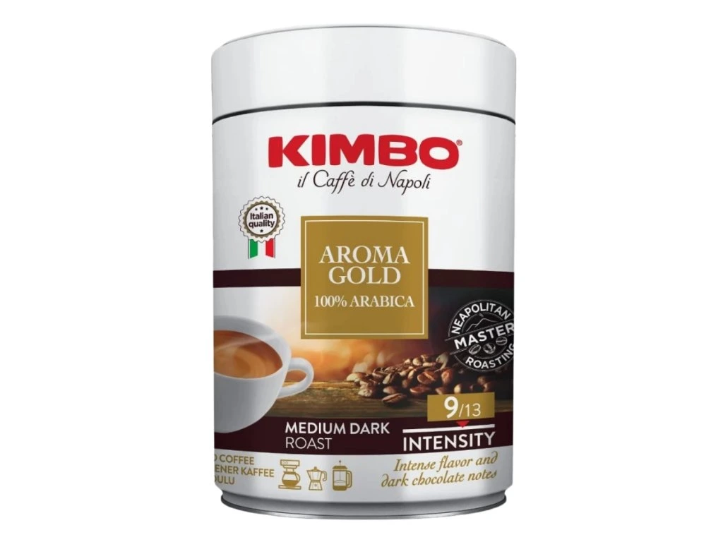 KIMBO 250G AROMA GOLD ΑΛΛΕΣΜΕΝΟΣ