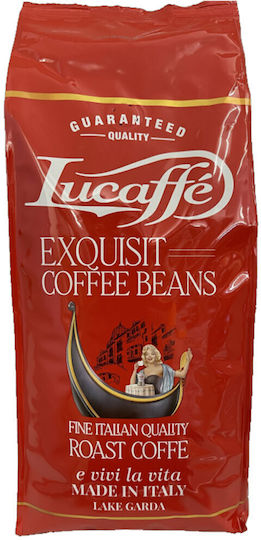 Lucaffe Espresso Exquisit σε Κόκκους 1kg