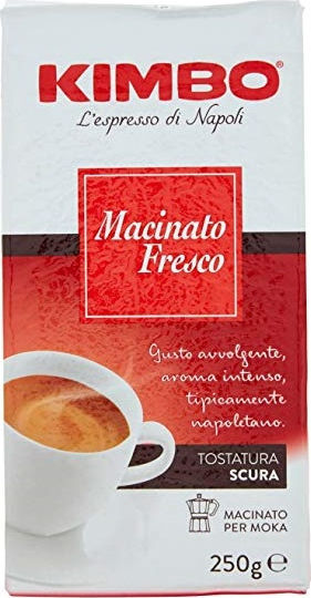 KIMBO 250G FRESCO - COFFEE GROUND 