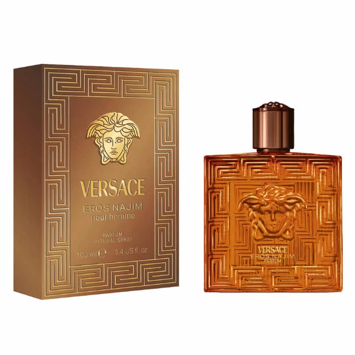 Versace Eros Najim Pour Homme Eau De Parfum Spray 50ml Image 1