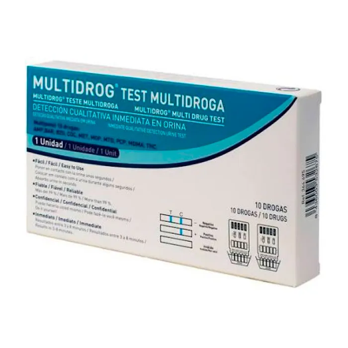 Stada Multidrug Test With Urine 10 Drugs Image 1