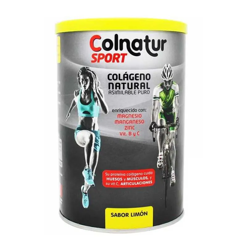 Colnatur Sport Natural Collagen Lemon Flavor 345g Image 1