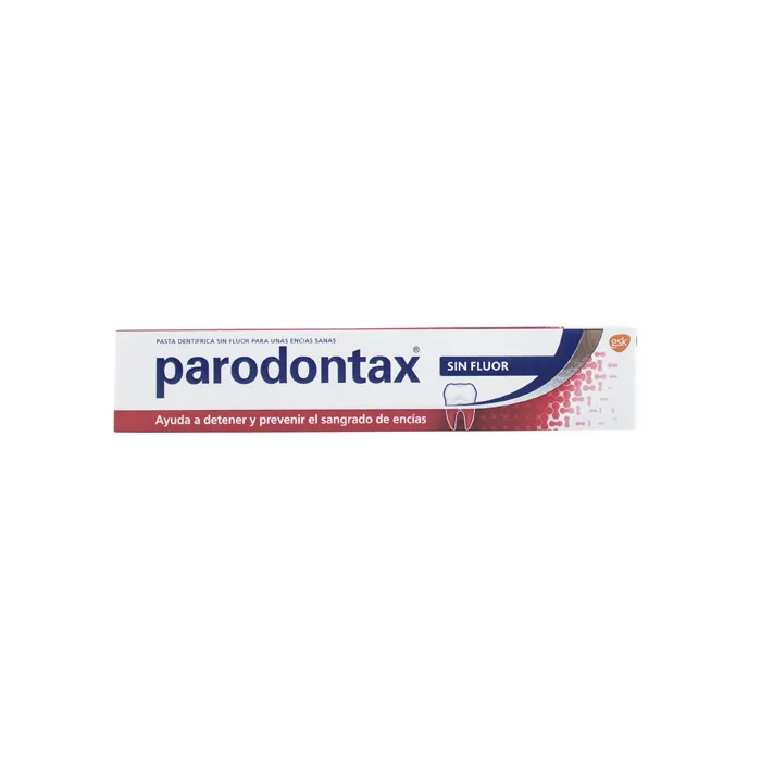 Parodontax Gum Care Toothpaste Without Fluoride 75ml Image 1