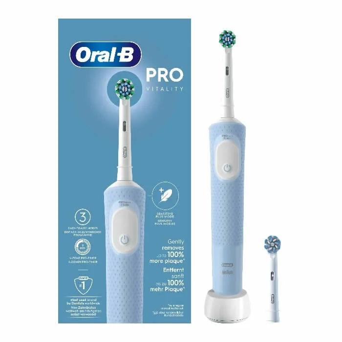Oral B Pro Vitality Azul Cepillo Electrico Image 1
