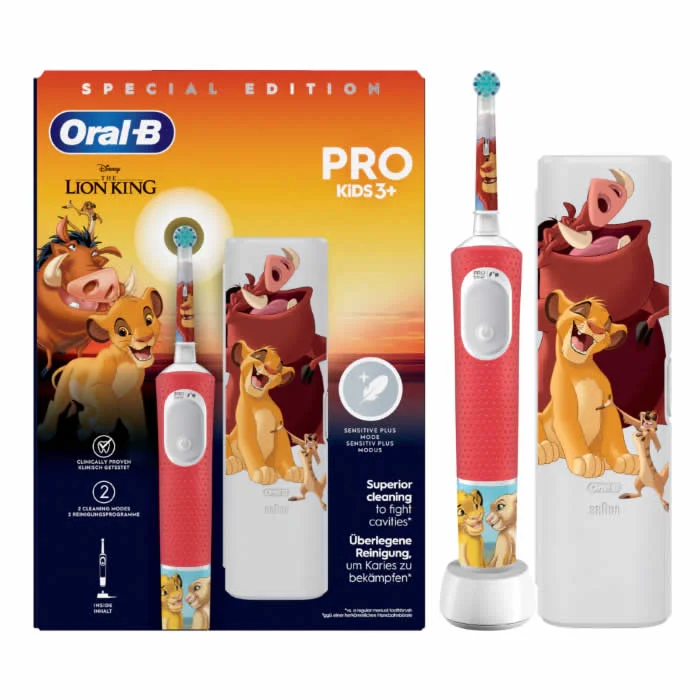 Oral-B Pro Kids 3+ Electric Toothbrush Image 1