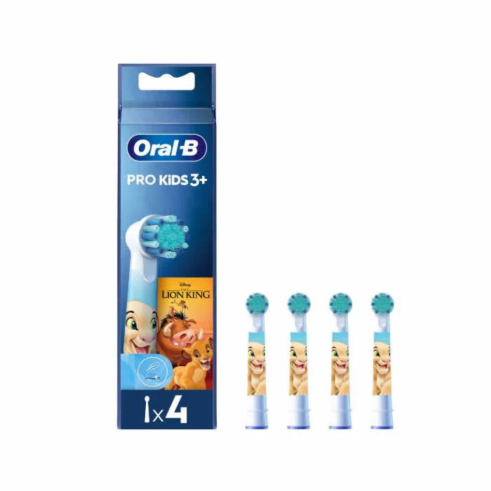 Oral B Oral-B Pro Kids 3+ Replacement 3 Heads Image 1