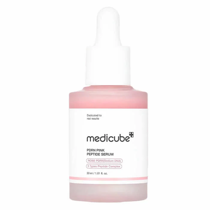 Medicube PDRN Pink Peptide Serum 30ml Image 1