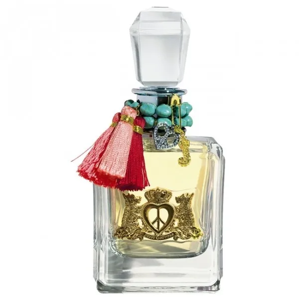 Juicy Couture Peace Love and Juicy Eau De Perfume Spray 100ml Image 1