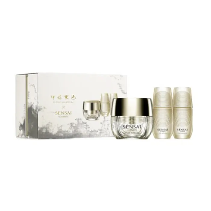 Sensai Ultimate The Cream 30ml Set 3 Pieces 2021 Image 1
