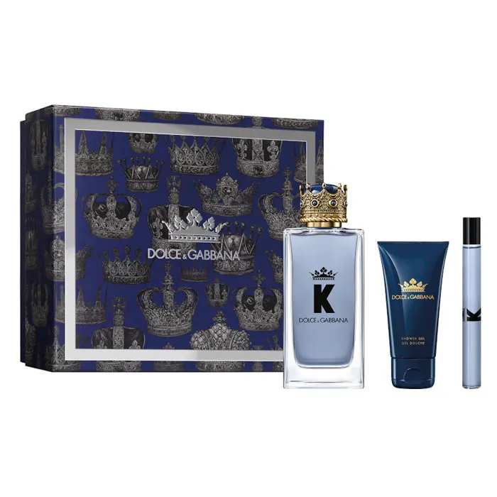 K By Dolce And Gabbana Eau De Toilette Spray 100ml Set 3 Pieces Image 1