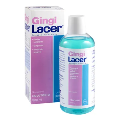 Lacer Mouthwash Without Alcohol Image 1
