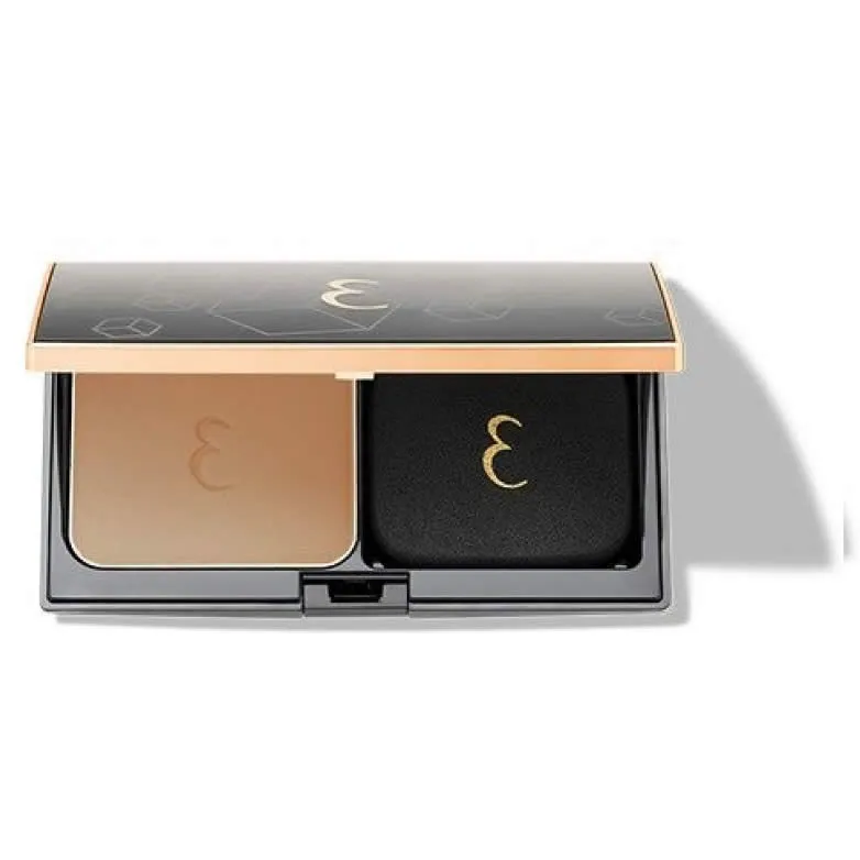 Poudre de Teint Précieuse Luminous Velvet Powder Foundation Amber Beige In Florence 10g Image 1