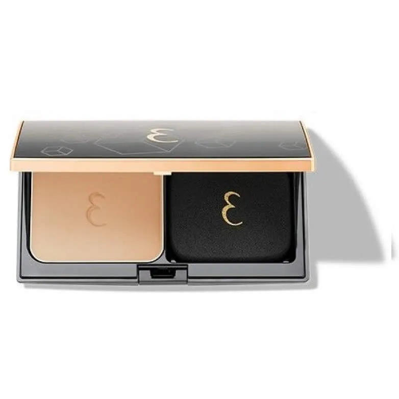 Poudre de Teint Précieuse Luminous Velvet Powder Foundation Sandy Beige In Paris 10g Image 1