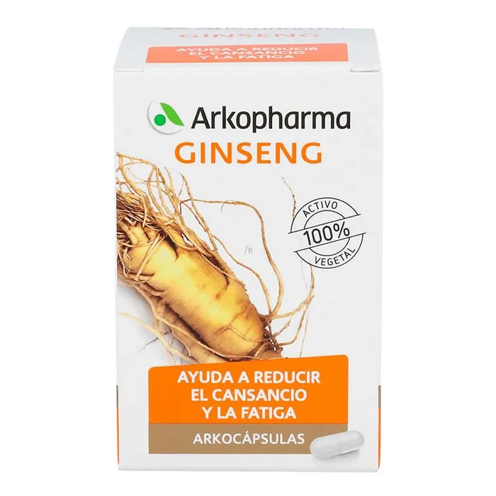 Arkopharma Ginseng Arkocapsulas 84 Capsules Image 1