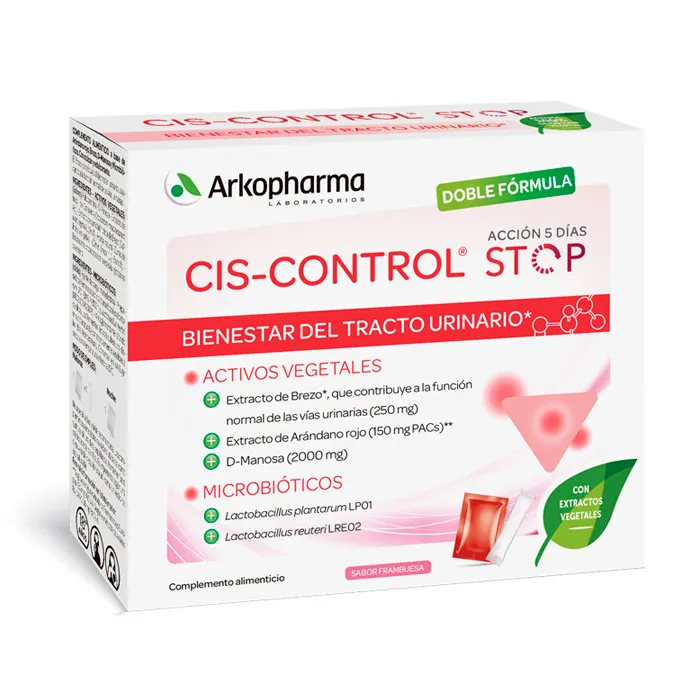 Arkopharma Cis Control Stop 15 nvelopes Image 1