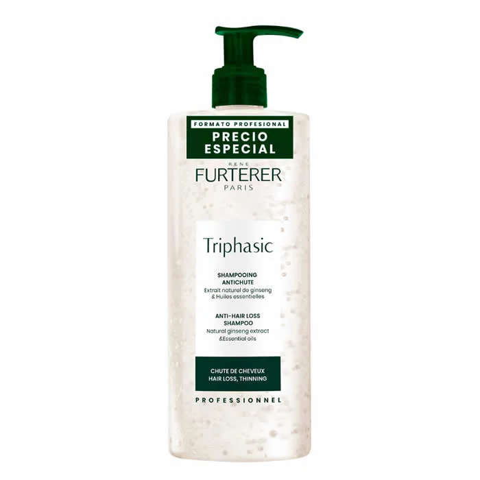 Rene Furterer Triphasic Anti Hair Loss Shampoo 500ml Image 1