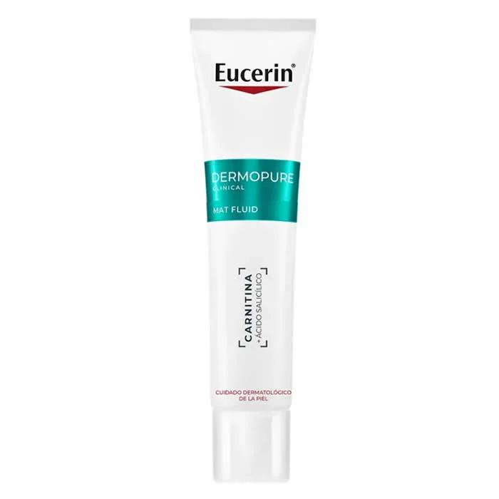 Eucerin Dermopure Clinical Mat Fluid 40ml Image 1