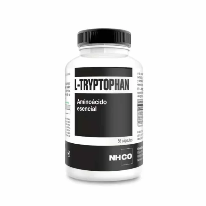 NHCO L-Tryptophan Essential Amino Acid 56 Capsules Image 1