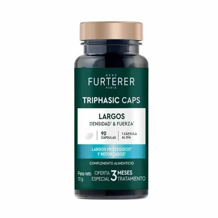 René Furterer Triphasic Long Hair Density & Strength 90 Capsules Image 1