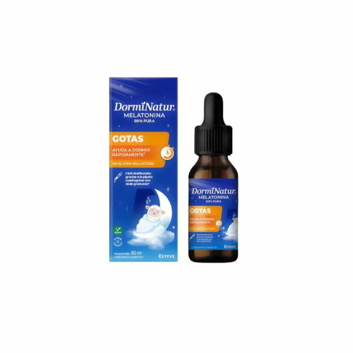 Dorminatur Melatonin Vanilla Flavor Drops 30ml Image 1