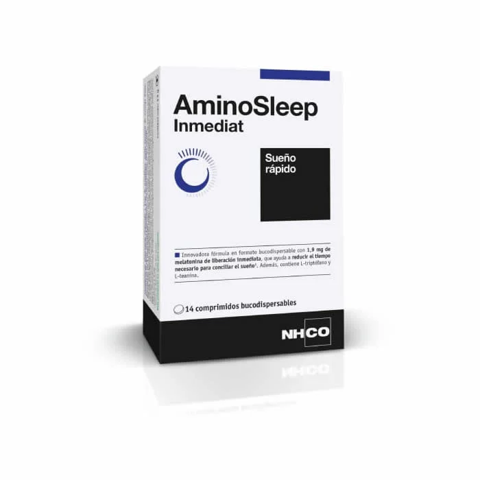 NHCO AminoSleep Immediate 14 Orodispersible Tablets Image 1