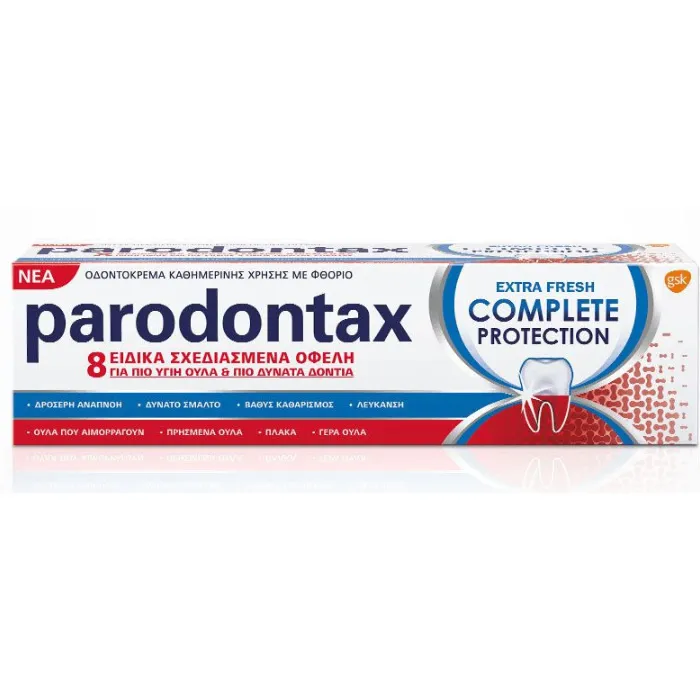 Parodontax Extra Fresh Complete Protection Toothpaste 75ml Image 1