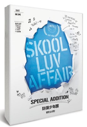 BTS - 2nd Mini Album [Skool Luv Affair Special Addition] 
