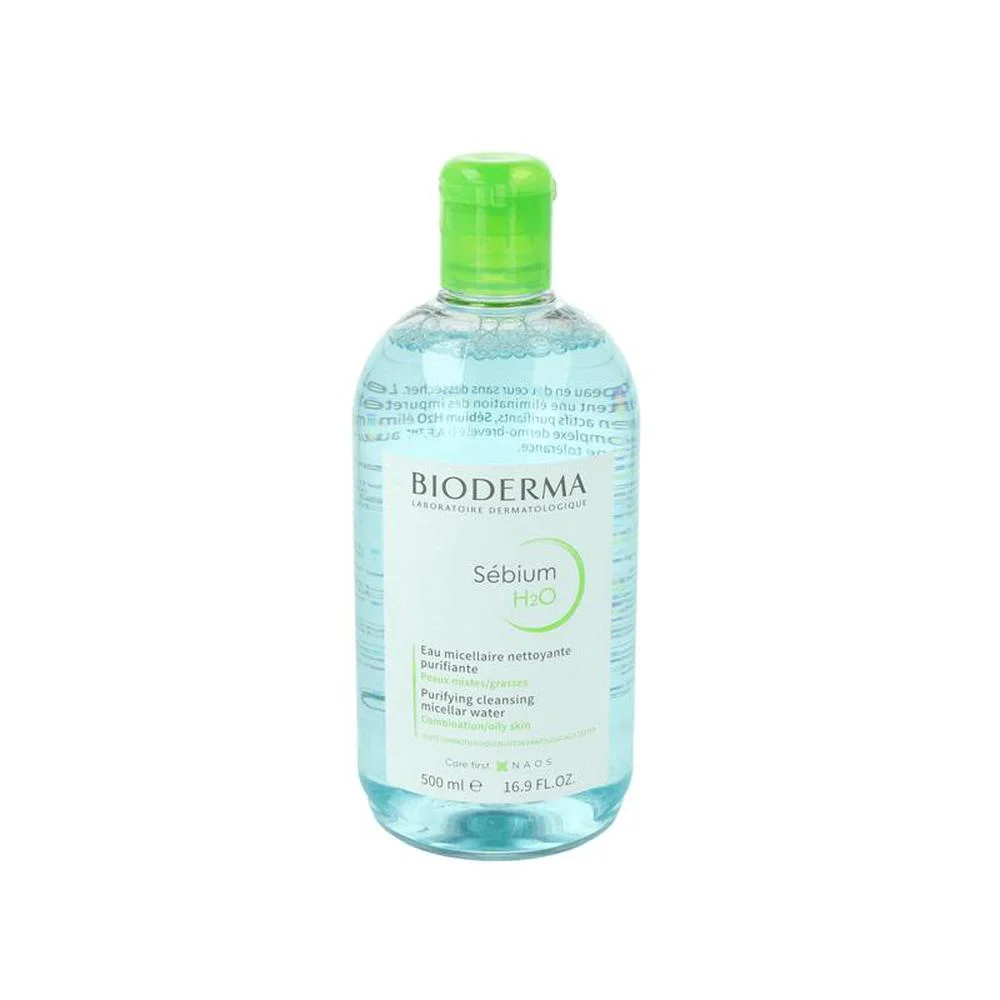 Bioderma Sébium H2O Water Micellar 500ml Image 1