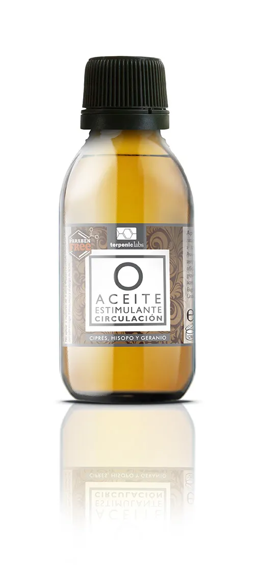 Terpenic Aceite Masaje Circulacion 100ml Image 1