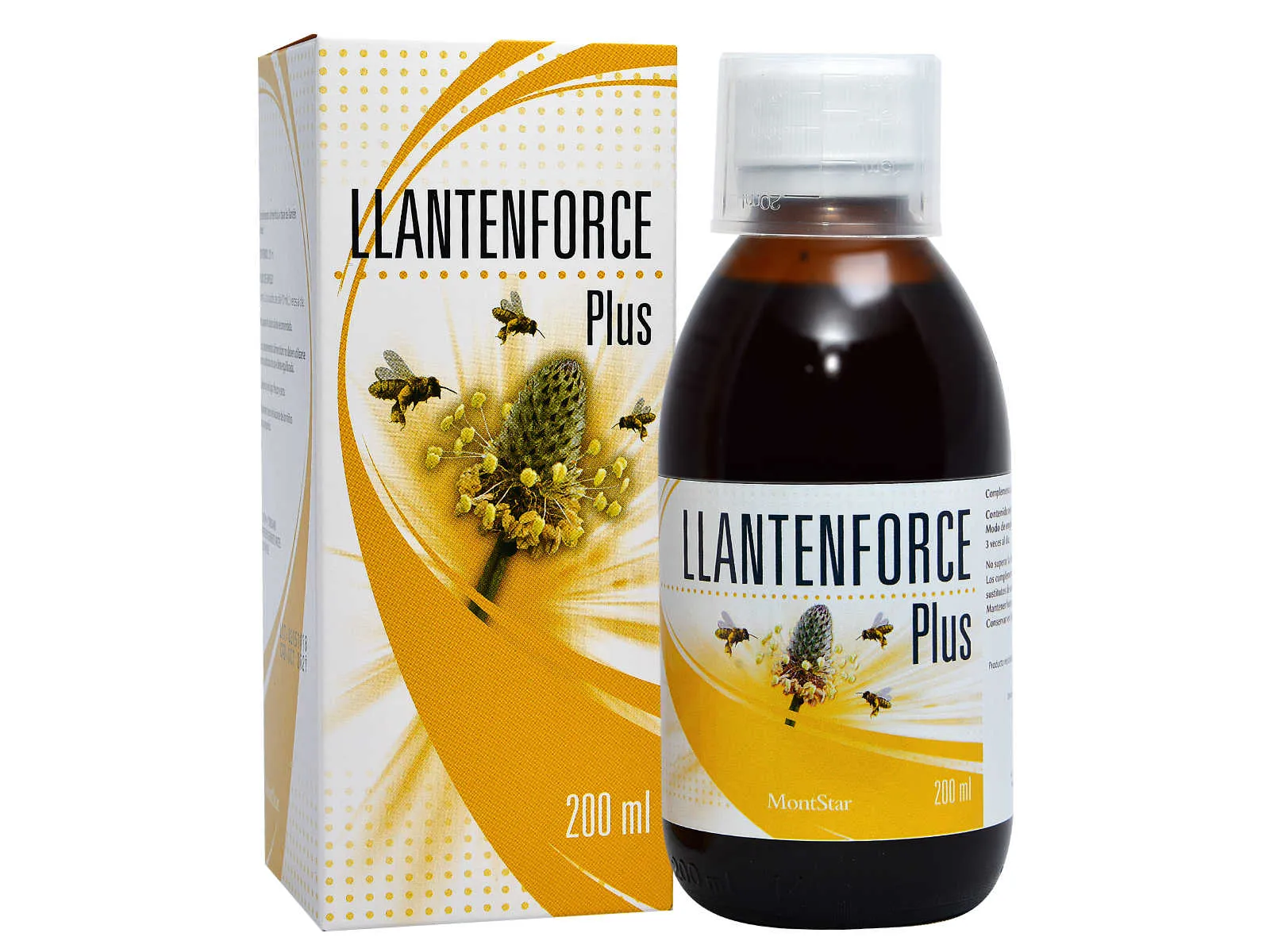 Montstar Llanten Force Plus 200ml Image 1