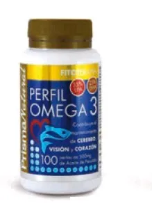 Prisma Nat Perfil Omega 100 Perlas 500 Mg Image 1
