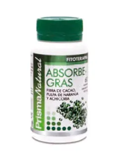 Prisma Nat Absorbe Gras 60 Caps 418 Mg Image 1