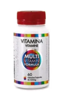 Prisma Nat Multi Vitamin Formula 60 Capsde 635 Mg Image 1