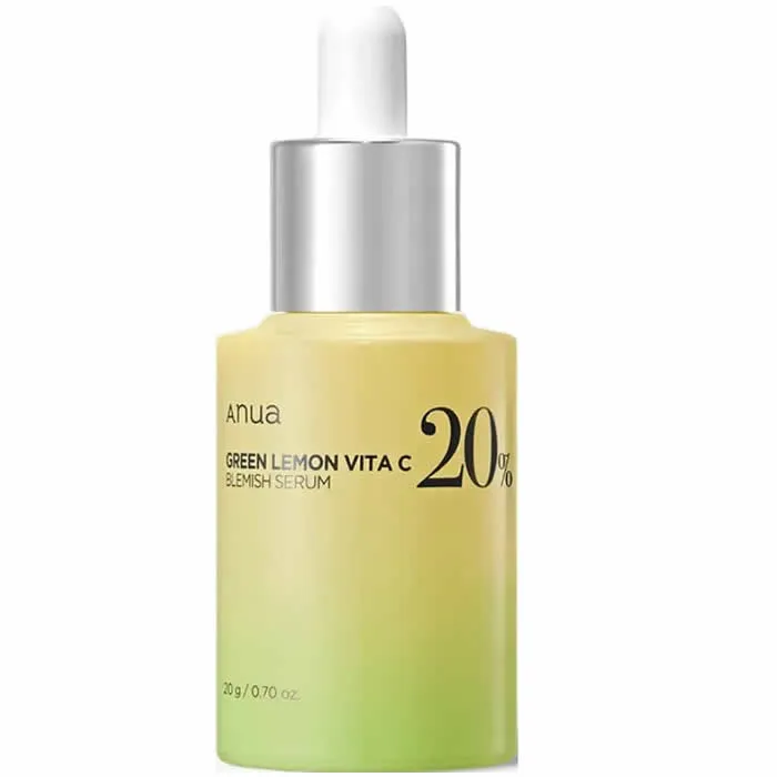 Anua Green Lemon Vita C 20% Blemish Serum 20g Image 1