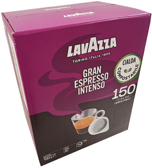 LAVAZZA 150PCS GRAN ESPRESSO INTENSO 04500 - COFFEE  PODS E.S.E.