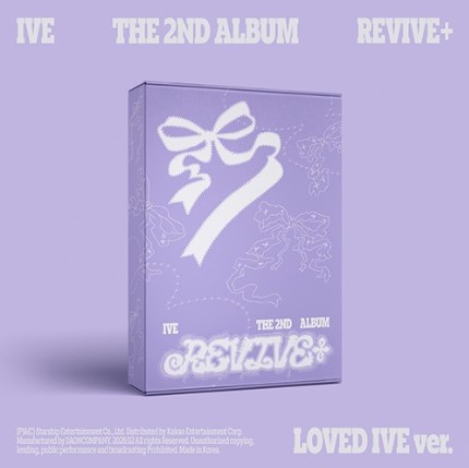 IVE 2nd Album [REVIVE+] (LOVED IVE Ver.) (Limited)