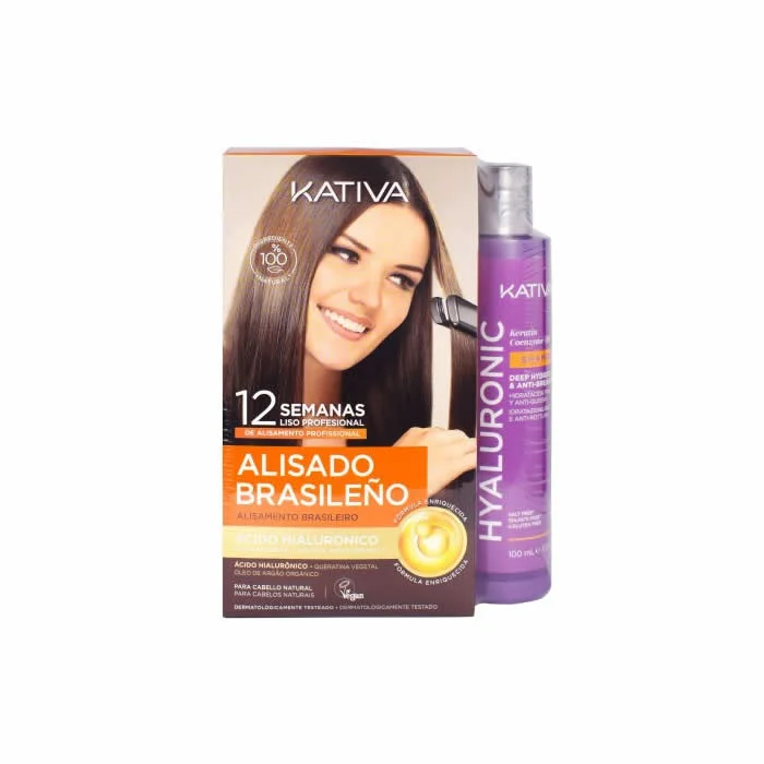 Kativa Kit Alisado Brasileño Original 225g	