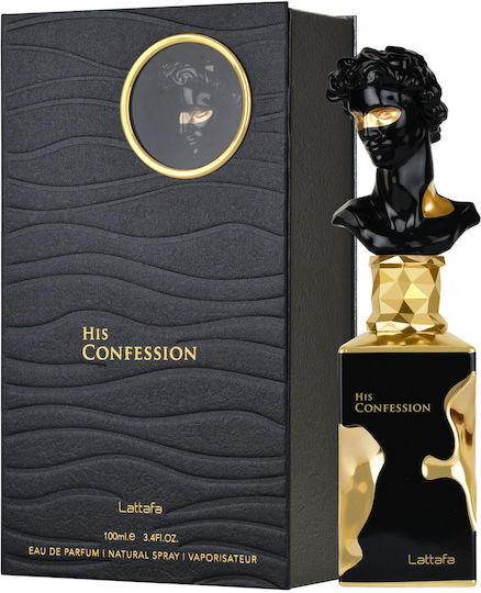 Lattafa His Confession Eau de Parfum 100ml