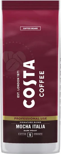Costa Coffee Καφές Espresso Mocha Italia σε Κόκκους 1kg