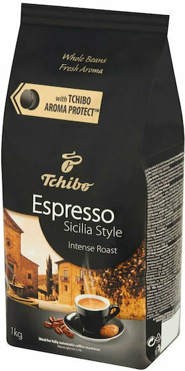 Coffee Bean Tchibo Espresso Sicilia Style 1 kg