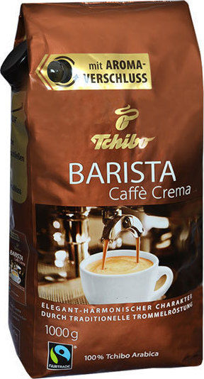 Tchibo Barista Caffe Crema bean coffee 1 kg
