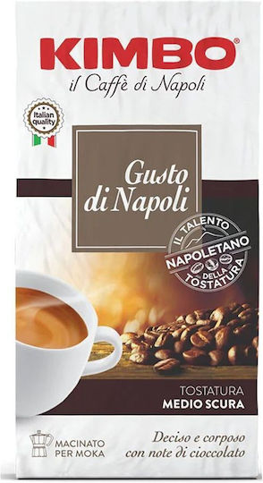 KIMBO 250G GUSTO NAPOLI - COFFEE GROUND 