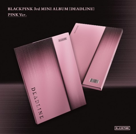 BLACKPINK 3rd Mini Album [DEADLINE] (PINK Ver.)