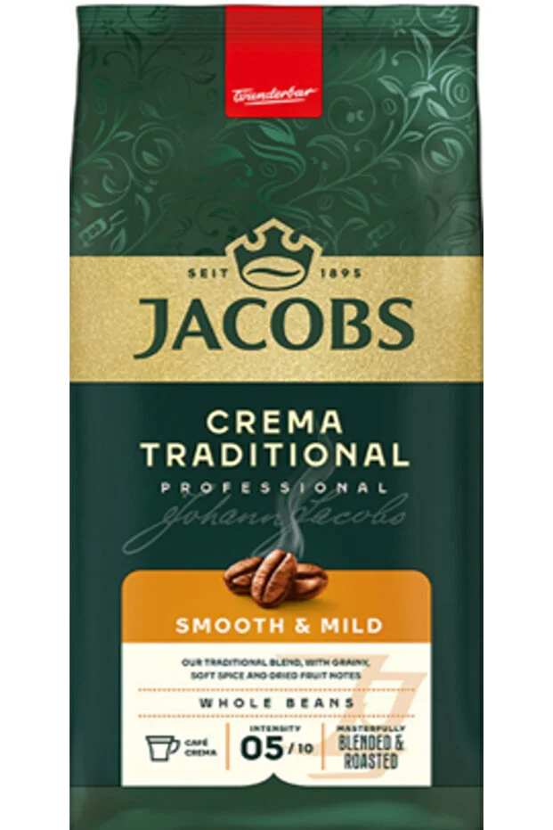 JACOBS Kaffee Crema Traditional 