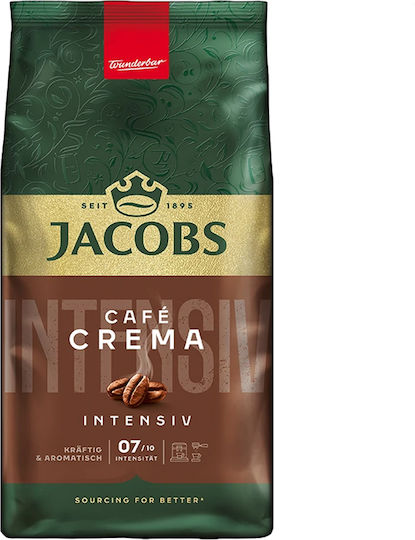 JACOBS 1KG CAFE CREMA INTENSIVE - COFFEE BEANS