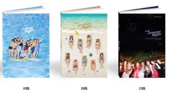 TWICE 2nd Special Album [Summer Nights] (Random Ver.)