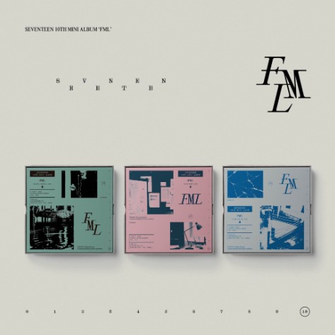 SEVENTEEN 10th Mini Album [FML] (Random Ver.)