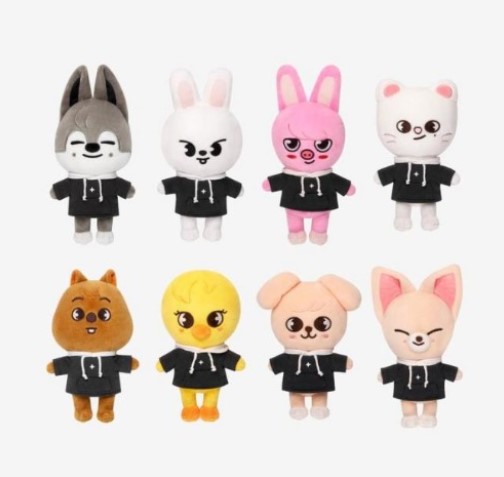 Stray Kids MD [SKZOO PLUSH] (ORIGINAL Ver.) Random pick