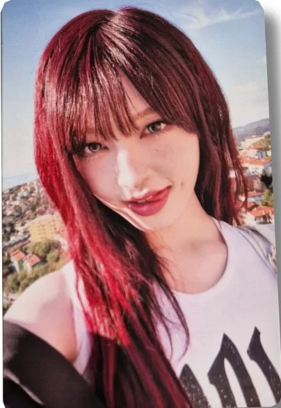 Liz [Ive] Apple Music Photocard Revive+
