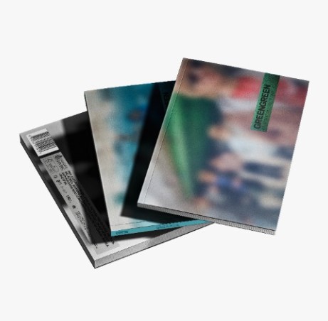 CORTIS 2nd EP [GREENGREEN] (BRIDGE Ver. / STREET Ver. / STUDIO Ver.) Random pick